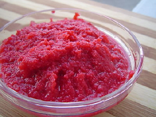 Kızılcık Ezmesi Tarifi ve Malzemeleri