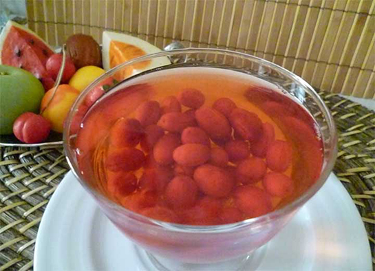 Kızılcık Kompostosu Tarifi ve Malzemeleri